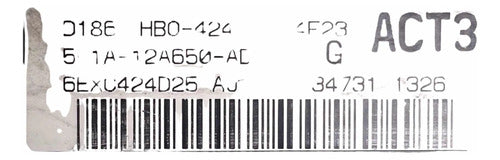 Pcm Computadora Ford Sable 3.0l 2005 5f1a-12a650-ad