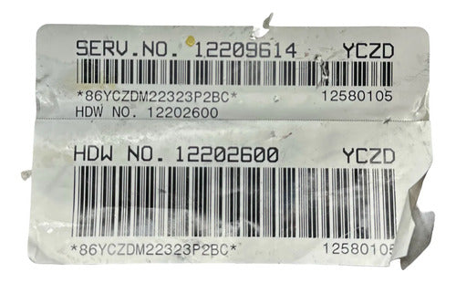 Pcm Computadora Chevrolet Malibu 3.4l 00-03 12209614 (yczd)