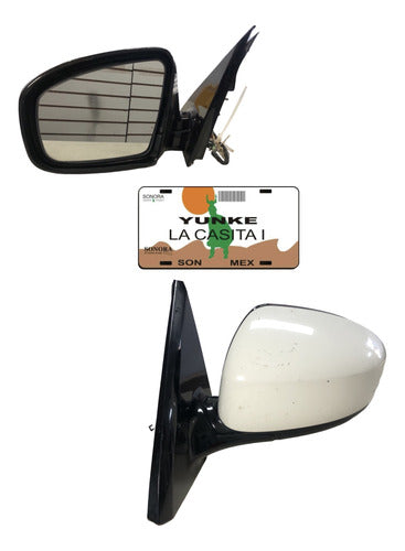 Par Espejos Retrovisores Nissan Pathfinder 2013 026672