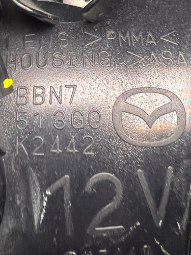 Calavera Interior Lh Mazda 3 10-13 Bbn7 51 3g0 Izquierdo/conductor
