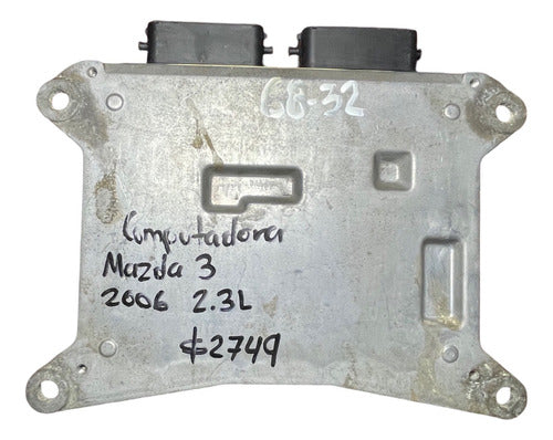 Computadora Mazda 3 2.3l 2006 L32f 18 881b (8r)
