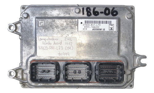 Computadora Honda Accord 2.4l 11-12 37820-r41-l73 (fm)