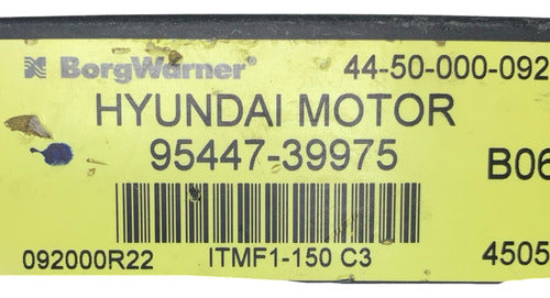 Módulo Tcm Hyundai Santa Fe 3.5l 2004 95447-39975