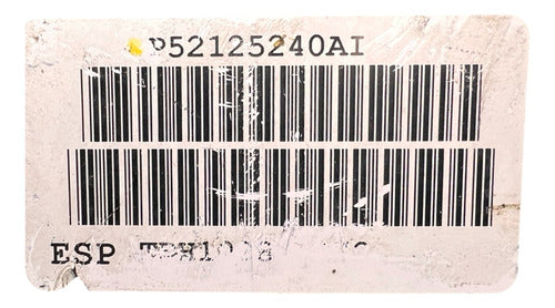 Módulo Abs Jeep Liberty 3.7l 2008 P52125240ai Negro