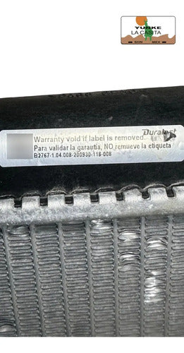 Radiador Chrysler 300 2.7l 2005-2007 V6