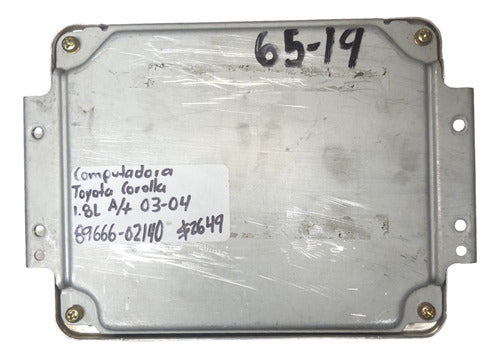 Computadora Toyota Corolla 1.8l A/t 03-04 89666-02140