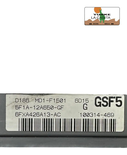 Pcm Computadora Ford Taurus 05-07 3.0l 5f1a-12a650-gf P1