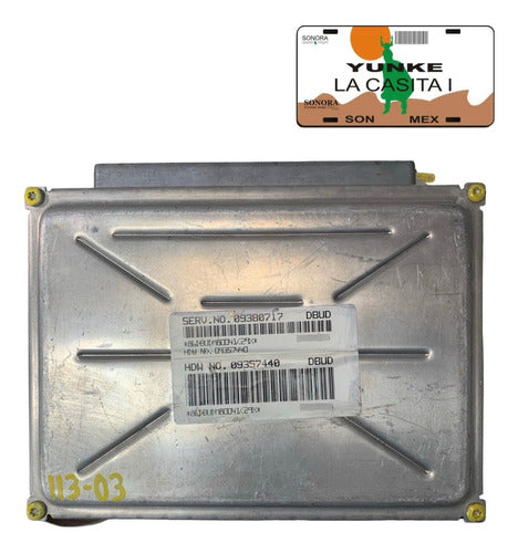 Computadora Chevrolet Malibu 99-02 09380717 (dbud)