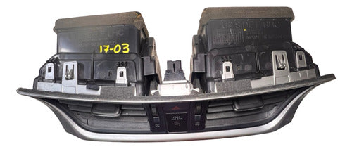 Rejillas Difusores Centrales A/c Nissan Sentra 13-19 Sp17824