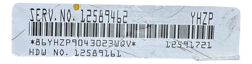 Computadora Chevrolet Silverado 4.3l 05-07 12589462 (yhzp)