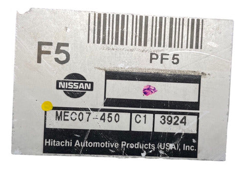 Computadora Nissan Frontier 3.3l 2003 Mec07-450 (f5)