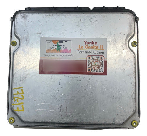 Computadora Toyota Corolla 1.8l 17-18 89661-0zr02 (r2)