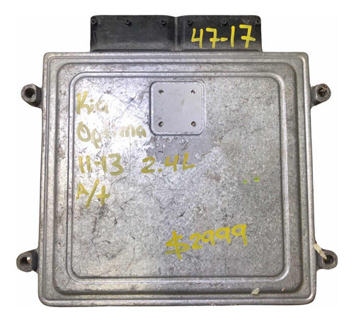 Computadora Kia Óptima 2.4l A/t 2011-2013 39101-2g901
