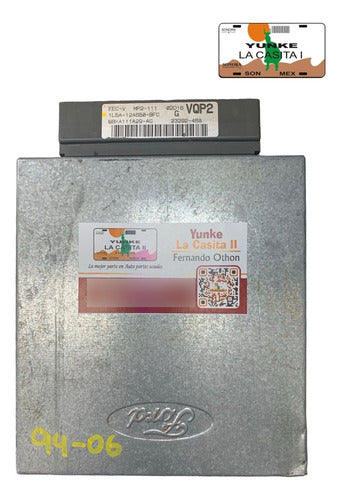 Computadora Ford Ranger 4.0l 2001-2003 1l5a-12a650-bfc