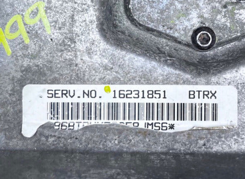 Computadora Chevrolet Cavalier 2.2l A/t 1996 16231851 (btrx)