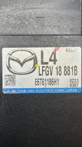 Computadora Mazda 3 2.0l 2011 Lfgv 18 881b (l4)