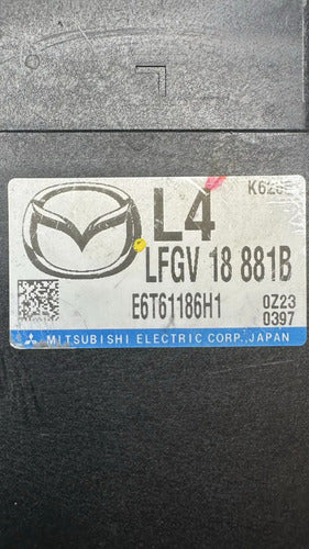 Pcm Computadora Mazda 3 2.0l 2011 Lfgv 18 881b (l4)