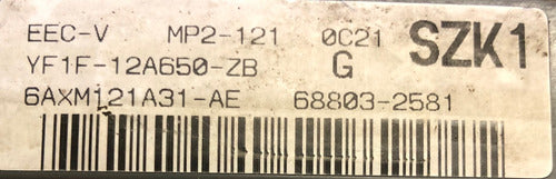 Computadora Ford Taurus 2000 3.0l Yf1f-12a650-zb