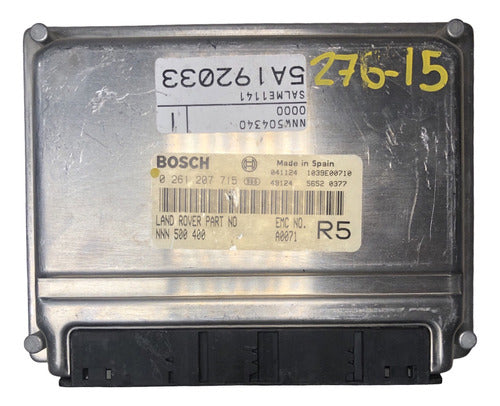 Computadora Land Rover 2.4L 03-05 0 261 207 715