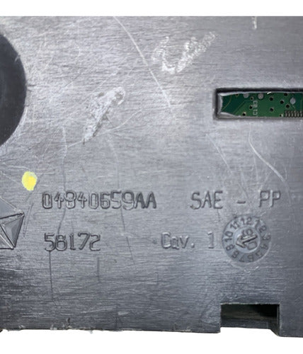 Velocímetro Cluster Dodge Avenger 2011-2014 04840657AA