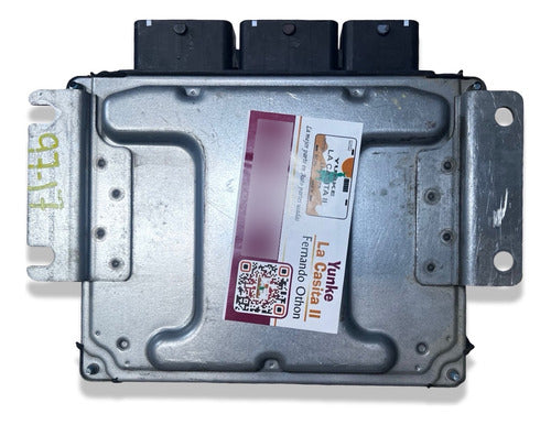 Computadora Nissan Altima 2.5l 13-14 Mec300-042 A1 (66)