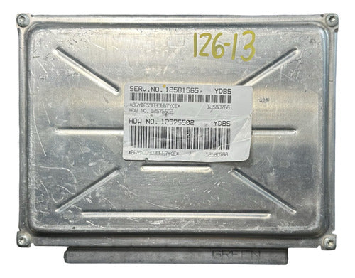 Computadora Chevrolet Silverado 4.3l 2003 12581565 (ydbs)