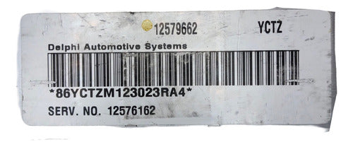 Computadora Saturn L200 2.2l 03-05 12579662 (yctz)