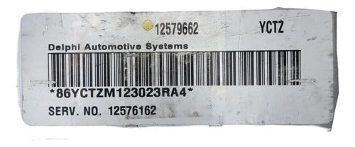 Pcm Computadora Saturn L200 2.2l 03-05 12579662 (yctz)