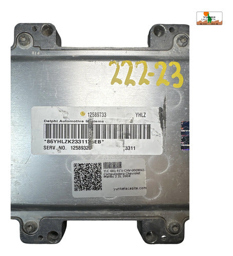 Pcm Computadora Chevrolet Malibu 2.2l 2004