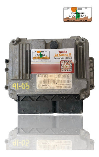 Computadora Ford Focus 2.0l 2012 Cm5a-12a650-lh