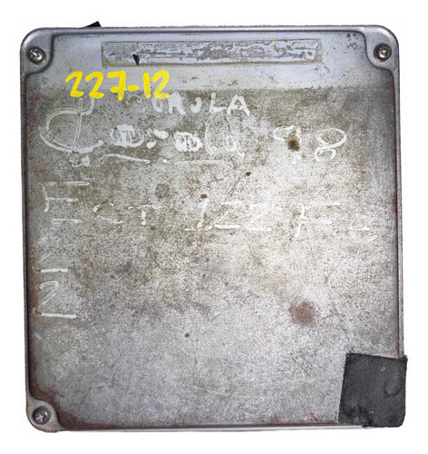 Computadora Toyota Corolla 1.8l A/t 99-00 89661-02621