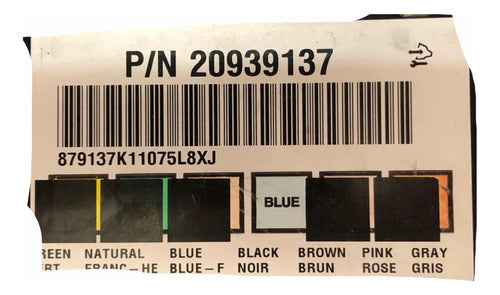 Módulo Bcm Chevrolet Silverado 2007-2011 20939137
