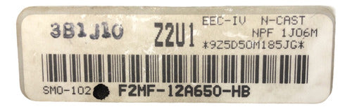 Computadora Ford Cougar 3.8L 1992 F2MF-12A650-HB