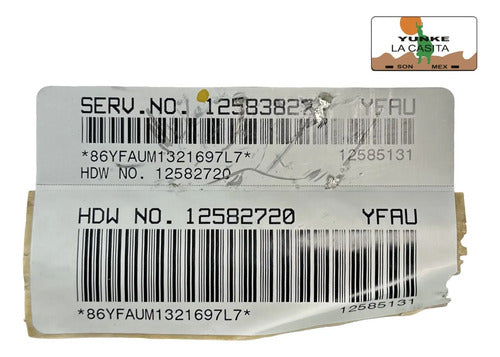 Pcm Computadora Chevrolet Malibu 3.1l 01-05 12583827 (yfau)