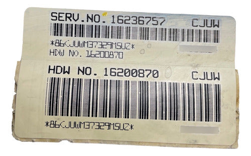 Computadora Chevrolet Malibu 99-05 16236757 (cjuw)