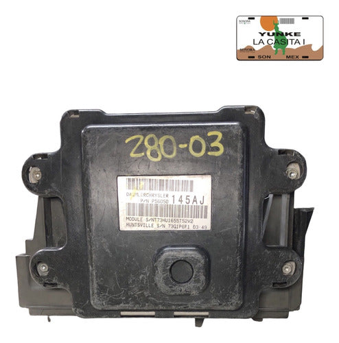 Caja De Fusibles Jeep Grand Cherokee 3.7l 2005 04692071ab