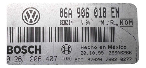 Computadora Vw Beetle 2.0l 00-01 06a 906 018 En