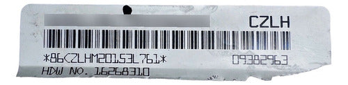 Computadora Chevrolet Cavalier 2.2l 00-02 09356249 (czlh)