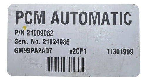 Pcm Computadora Saturn S Series 1.9l 00-02 21009082 P1