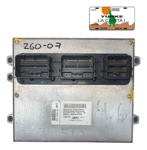 Computadora Ford F-150 4.6l 2004 4l3a-12a650-nn