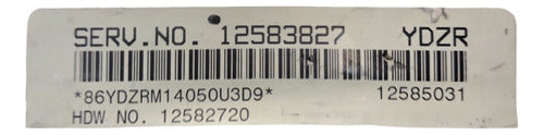 Computadora Chevrolet Malibu 3.1l 01-05 12583827 (ydzr)
