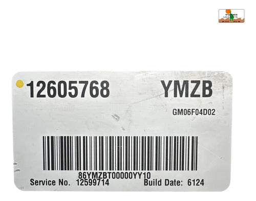 Pcm Computadora Chevrolet Cobalt 2.2l 05-06 P2