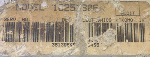 Computadora Cadillac Deville 1997-1999 4.6l 16251306