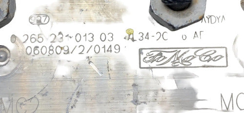 Modulo Abs Ford F150 5.4l 2007 7l34-2c346-ae