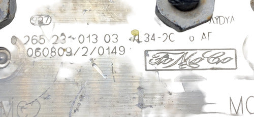 Modulo Abs Ford F150 5.4l 2007 7l34-2c346-ae