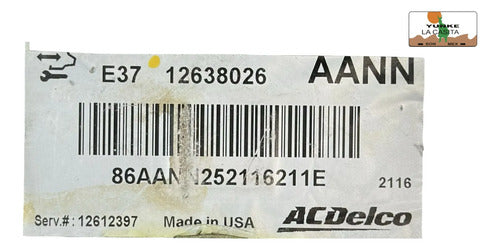 Computadora Chevrolet Hhr Lt 2.4l A/t 2009 12638026 (aann)