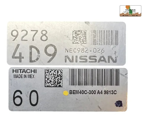 Computadora Nissan Sentra A/t 16-17 1.8 Bem40c-300 A2 (60)