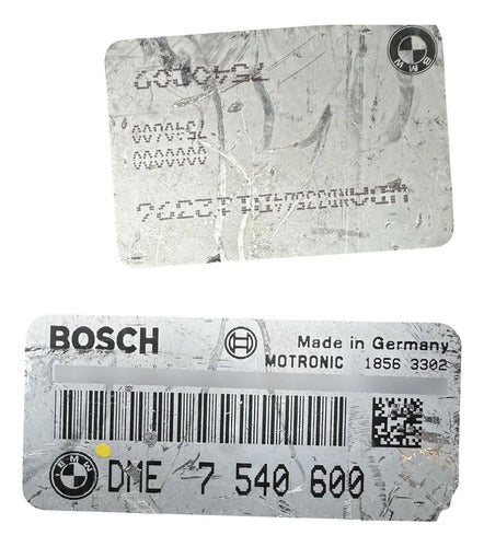 Pcm Computadora Bmw 545i 2004 Dme 7 540 600