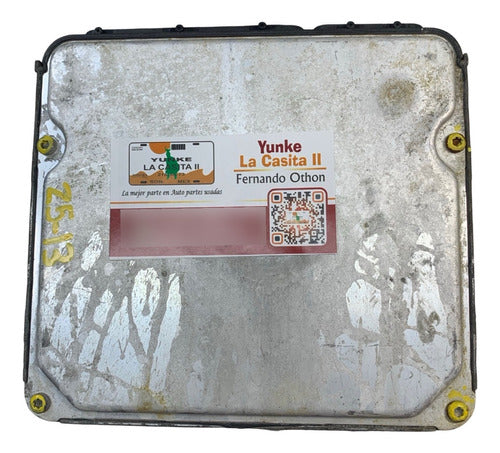 Computadora Toyota Corolla 1.8l 13-14 89661-0zd40 (l7)