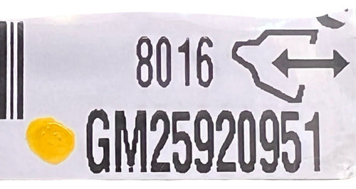 Módulo Control De Llave Chevrolet Malibu 2.4 Gm25920951 Crema